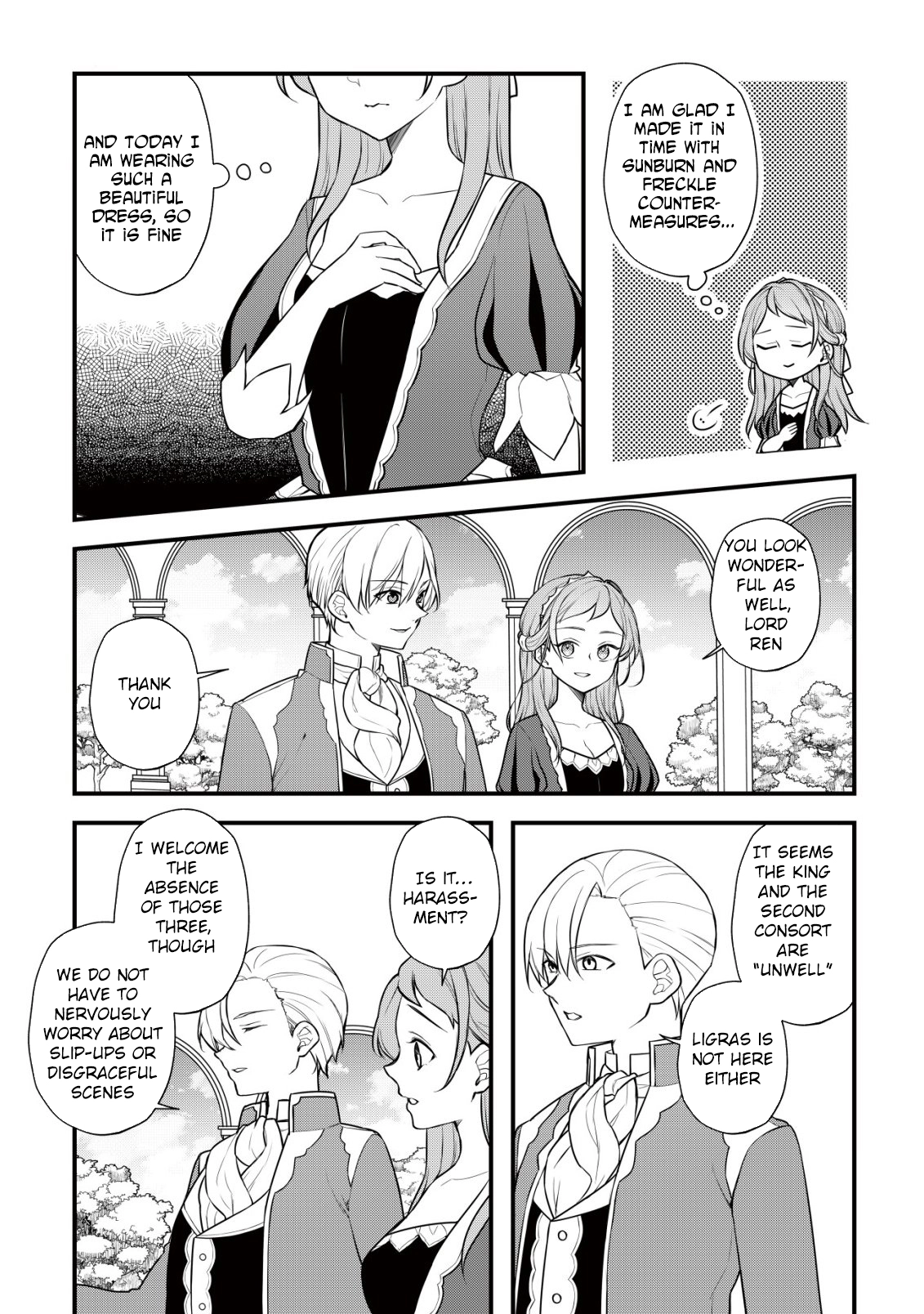 A Former Agriculture Student Can’t Be a Villainess! Chapter 8 Page 7